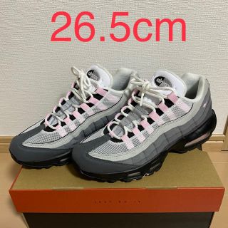 ナイキ(NIKE)のナイキ エアマックス95 ピンクグラデ NIKE AIR MAX 95PRE(スニーカー)