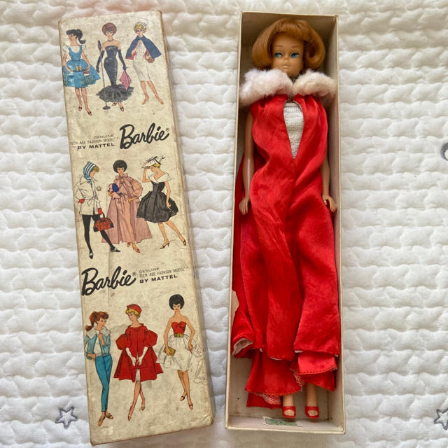 Barbie(バービー)のバービー　人形　マテル社　1958年　1962年 ハンドメイドのぬいぐるみ/人形(人形)の商品写真