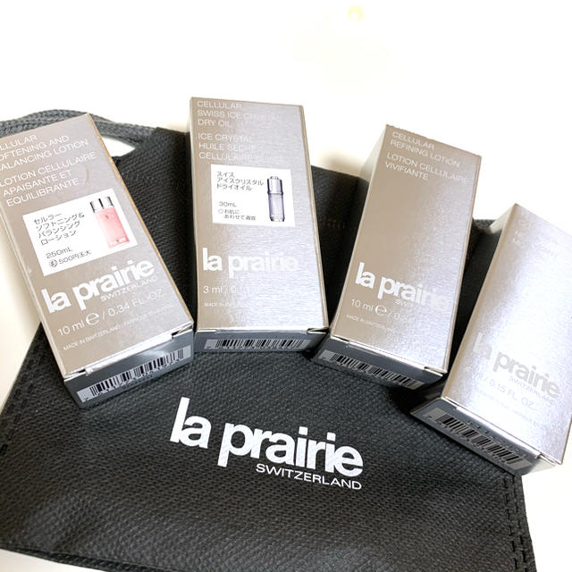 La Prairie(ラプレリー)の❮新品❯ラプレリー お試しセット トライアル コスメ/美容のキット/セット(サンプル/トライアルキット)の商品写真