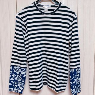 コムデギャルソン(COMME des GARCONS)の美品 ロンT COMME des GARCONS SHIRT (Tシャツ/カットソー(七分/長袖))