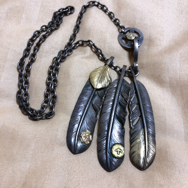 ゴローズ フェザー セット ネックレス メンズ アクセサリー ゴローズ フェザー セット ネックレス メンズ アクセサリー