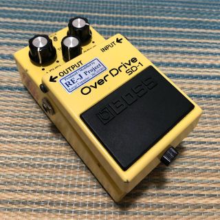 ボス(BOSS)のBOSS SD-1 analog.man mod JRC4558D 艶アリ(エフェクター)