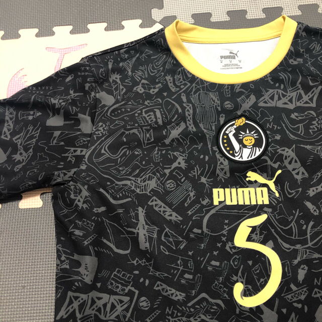 PUMA(プーマ)のプーマ　copa90 コラボ　ユニフォーム　M スポーツ/アウトドアのサッカー/フットサル(ウェア)の商品写真