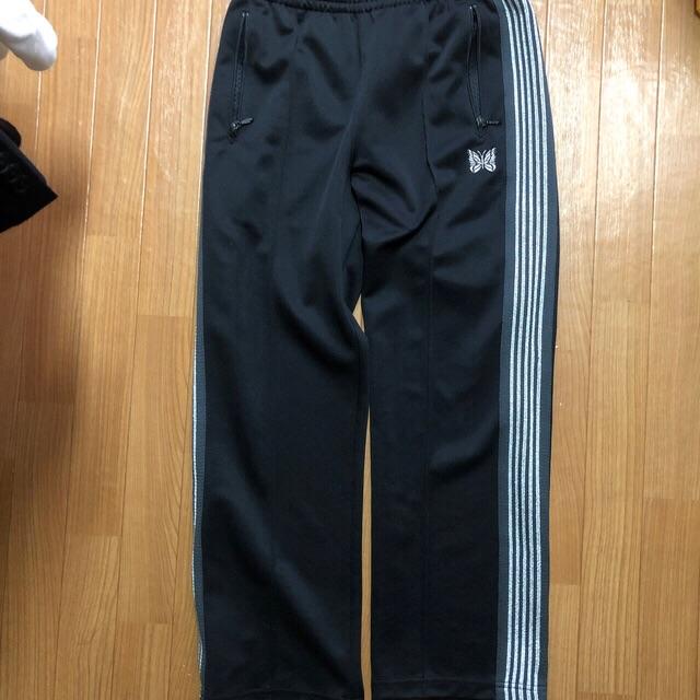 Needles track pants ストレート S.size BLACK