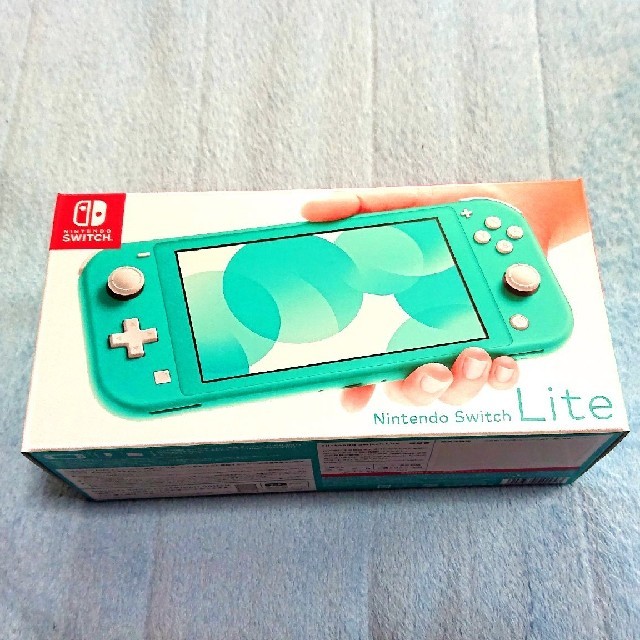 Nintendo Switch Lite ターコイズブルー