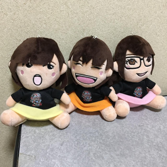 ボンボンTVぬいぐるみ なっちゃん えっちゃん りっちゃんの通販 by