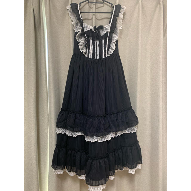 Angelic Pretty(アンジェリックプリティー)のNoble Melodiaジャンパースカート レディースのワンピース(ロングワンピース/マキシワンピース)の商品写真