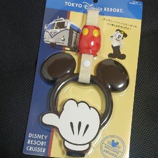 ディズニー(Disney)の廃盤 入手困難 激レア 新品未使用 ディズニーリゾートクルーザー つり革 車用品(車内アクセサリ)