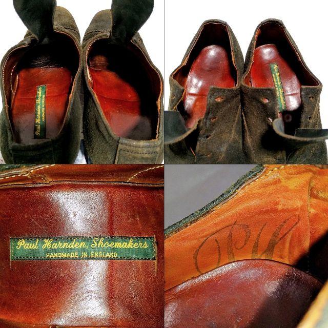 Paul Harnden(ポールハーデン)のゴダール様売約済み　ポールハーデン　スエードシューズ メンズの靴/シューズ(ドレス/ビジネス)の商品写真