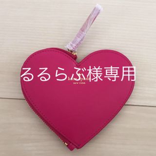 ケイトスペードニューヨーク(kate spade new york)の【新品】ケイトスペードハートコインケース(コインケース)