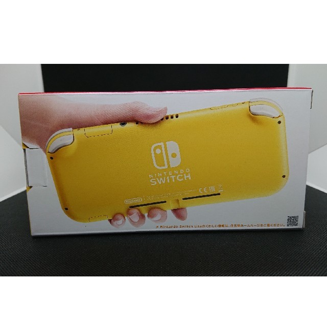 Nintendo Switch(ニンテンドースイッチ)のNintendo Switch Lite イエロー エンタメ/ホビーのゲームソフト/ゲーム機本体(家庭用ゲーム機本体)の商品写真