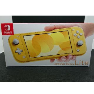 ニンテンドースイッチ(Nintendo Switch)のNintendo Switch Lite イエロー(家庭用ゲーム機本体)