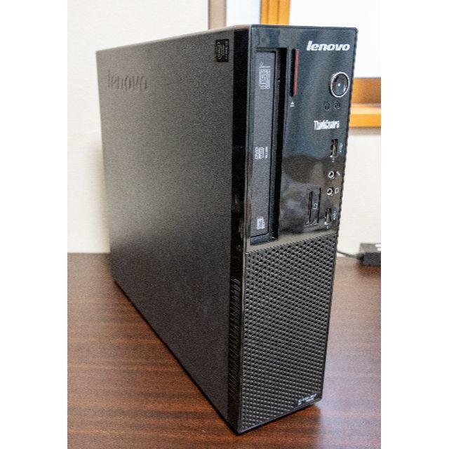 Lenovo Lenovo ThinkCentre E73 Small 中古 デスクトップPCの通販 by ミズキのショップ｜レノボならラクマ