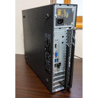 【スリムPC】レノボ　Lenovo ThinkCentre E37 Small