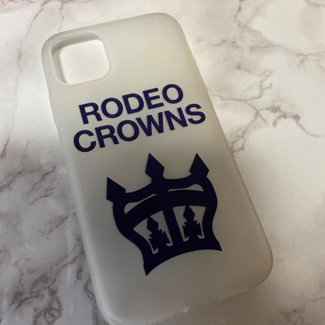 RODEO CROWNS(ロデオクラウンズ)のRodeo Crowns iPhone11ケース スマホ/家電/カメラのスマホアクセサリー(iPhoneケース)の商品写真