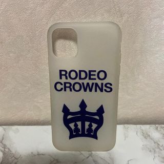 ロデオクラウンズ(RODEO CROWNS)のRodeo Crowns iPhone11ケース(iPhoneケース)