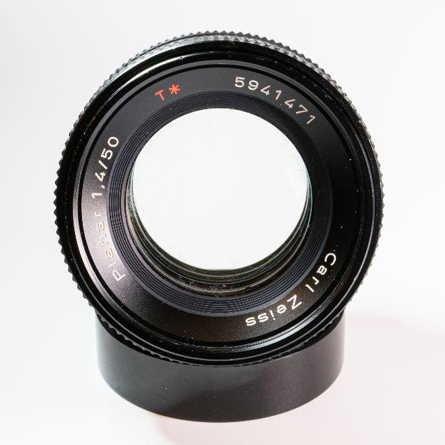 お買い得品！標準の帝王！CONTAX Planar50mm f1.4 AEJ 1