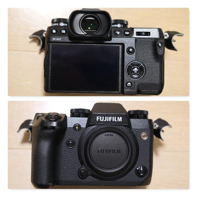 素晴らしい外見 富士フイルム X-H1 【美品】FUJIFILM - ミラーレス一眼