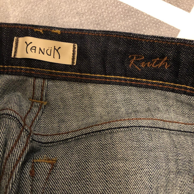 YANUK(ヤヌーク)の値下げ中　yanuk スリムテパードデニムパンツ　RUTH レディースのパンツ(デニム/ジーンズ)の商品写真