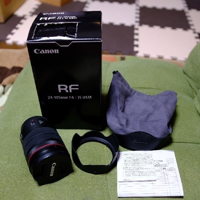 Canon RF24-105mm F4 L IS USM 超美品