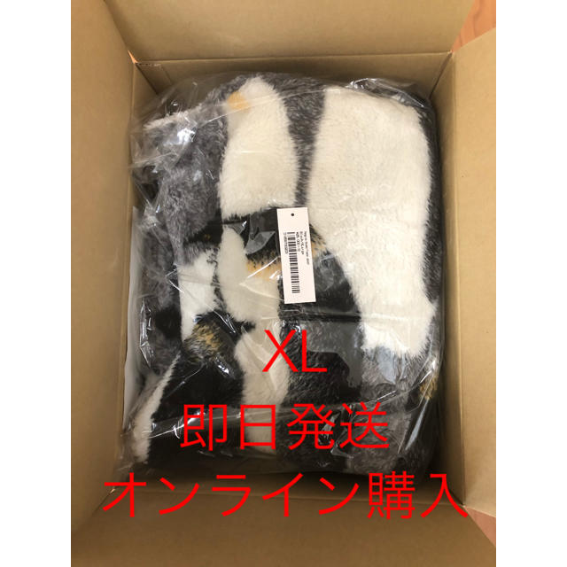 supreme®︎/Penguins Hoodied Fleece Jacket