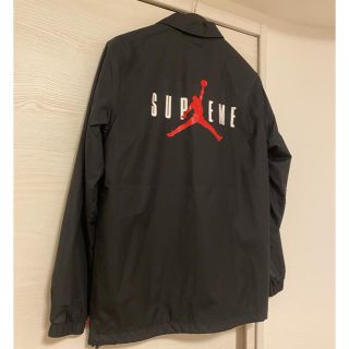 シュプリーム(Supreme)の　新品未使用　supreme×JORDAN コーチジャケット M (ナイロンジャケット)