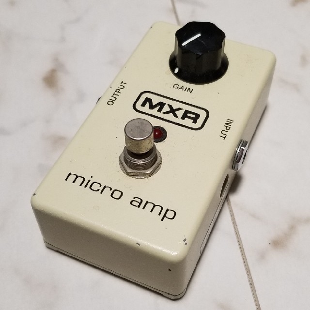 MXR micro amp 楽器のギター(エフェクター)の商品写真