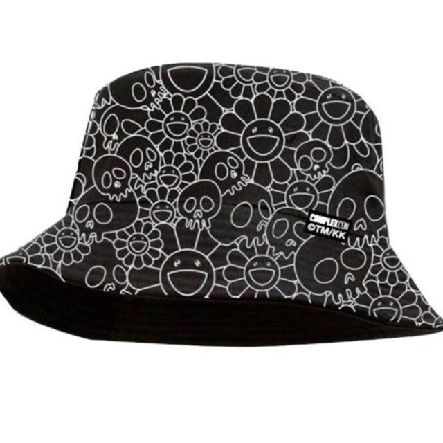 村上隆 バケットハット Bucket Hat Black メンズの帽子(ハット)の商品写真