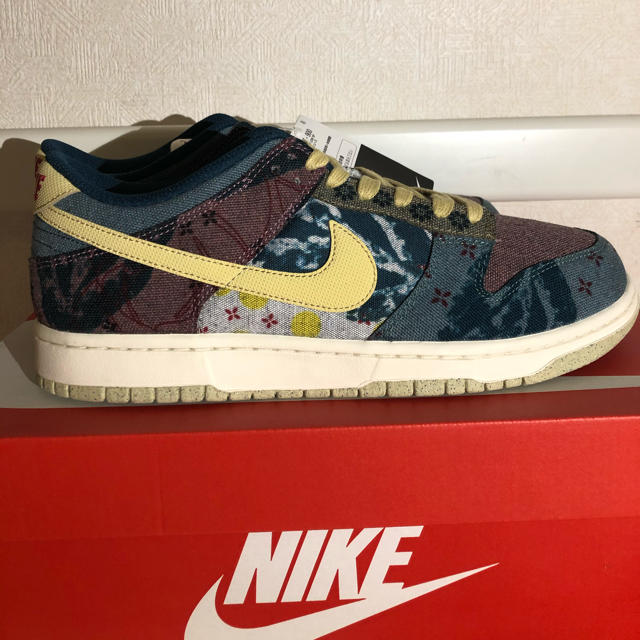 NIKE(ナイキ)のdunk low community garden ダンク　ロー　ガーデン　27 メンズの靴/シューズ(スニーカー)の商品写真