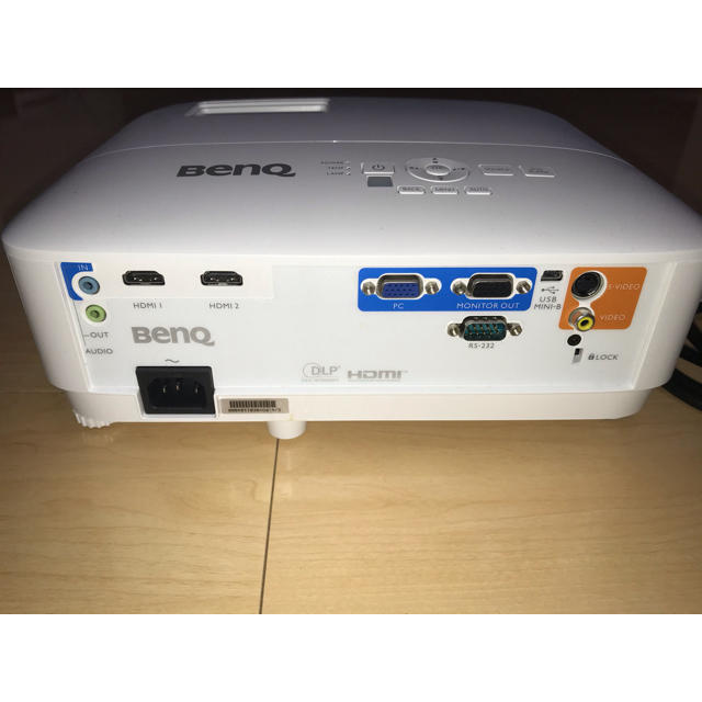 BenQ MS550 SVGA プロジェクター