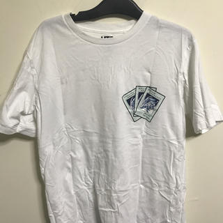 ユニクロ(UNIQLO)の遊戯王　ブルーアイスホワイトドラゴン　Tシャツ(Tシャツ/カットソー(半袖/袖なし))