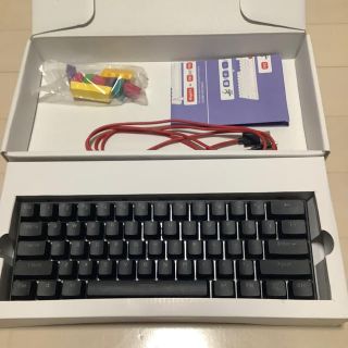 アイパ(AIPA)のANNE PRO2 スピードシルバー軸 銀軸 ゲーミングキーボード(PC周辺機器)