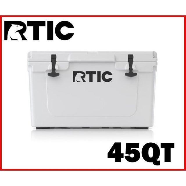 新品・未使用 RTIC 45QT クーラーボックス タグ付き 新型 ホワイト
