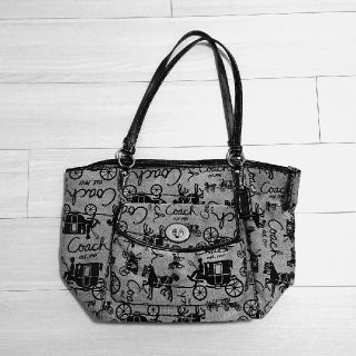 コーチ(COACH)のCOACH ホース ショルダーバッグ 馬 馬車(ショルダーバッグ)