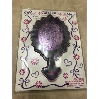 アナスイ(ANNA SUI)の【新品】ANNA SUI ハンドミラー(ミラー)