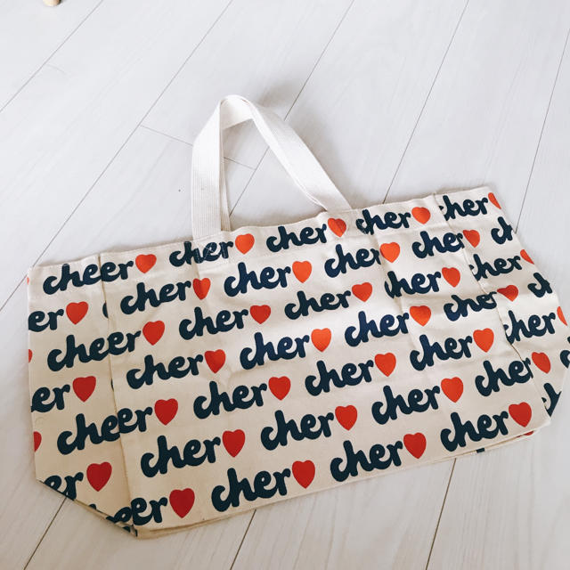 Cher(シェル)のcher シェル　トートバッグ レディースのバッグ(トートバッグ)の商品写真