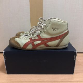 オニツカタイガー(Onitsuka Tiger)のオニツカタイガー　MEXICO Mid Runner  27.5cm(スニーカー)