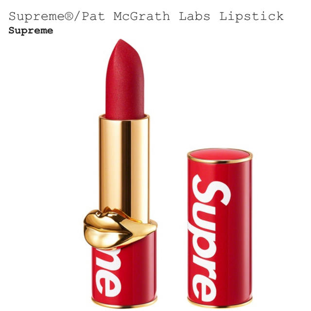 Supreme Pat McGrath Labs Lipstick 口紅 新品