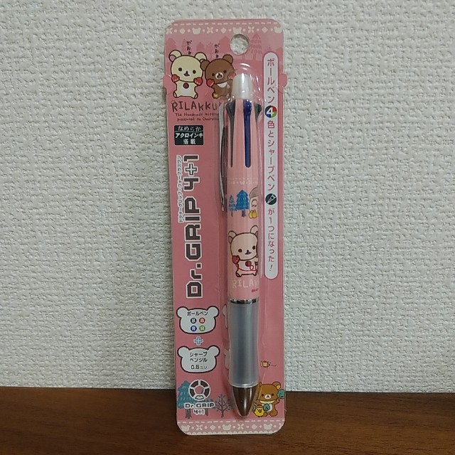 サンエックス - コリラックマ＆こぐまちゃん Dr.GRIP 4+1
