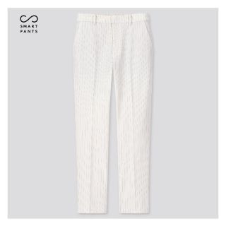 ユニクロ(UNIQLO)の美品　EZY アンクルパンツ(クロップドパンツ)