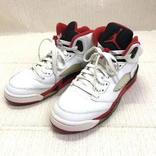 ナイキ(NIKE)のNIKE AJ 5 RETRO 24.5cm(スニーカー)