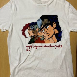 アルトラバイオレンス(ultra-violence)のジョジョ三部　Tシャツ　Mサイズ(Tシャツ/カットソー(半袖/袖なし))