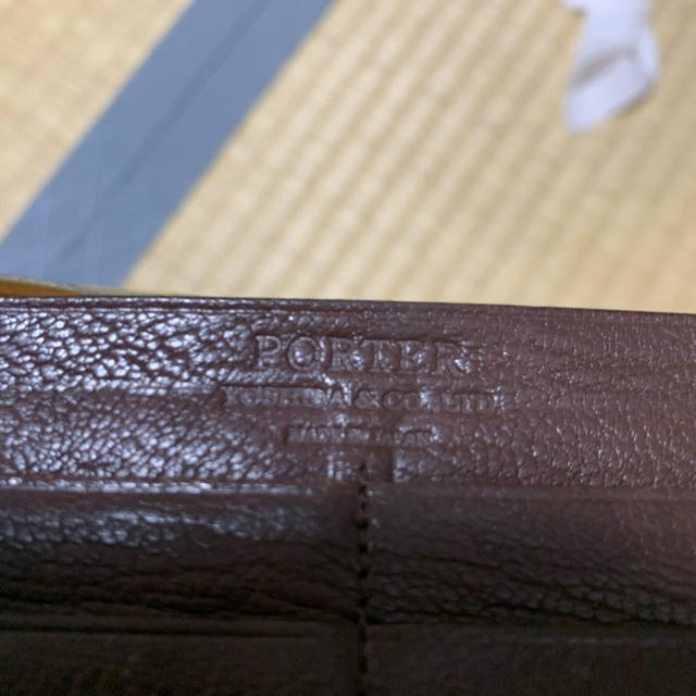 PORTER(ポーター)のポーター　長財布 メンズのファッション小物(長財布)の商品写真