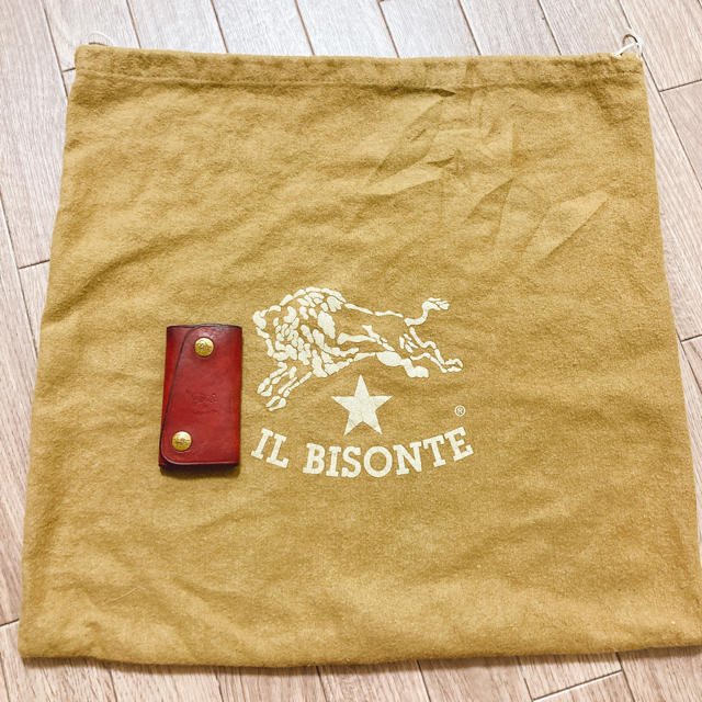 IL BISONTE(イルビゾンテ)のイルビゾンテ  キーケース　 レディースのファッション小物(キーケース)の商品写真