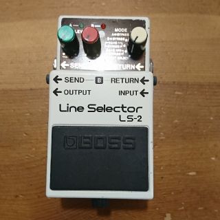 ボス(BOSS)のモバイルラーメン様専用BOSS Line Selector(エフェクター)