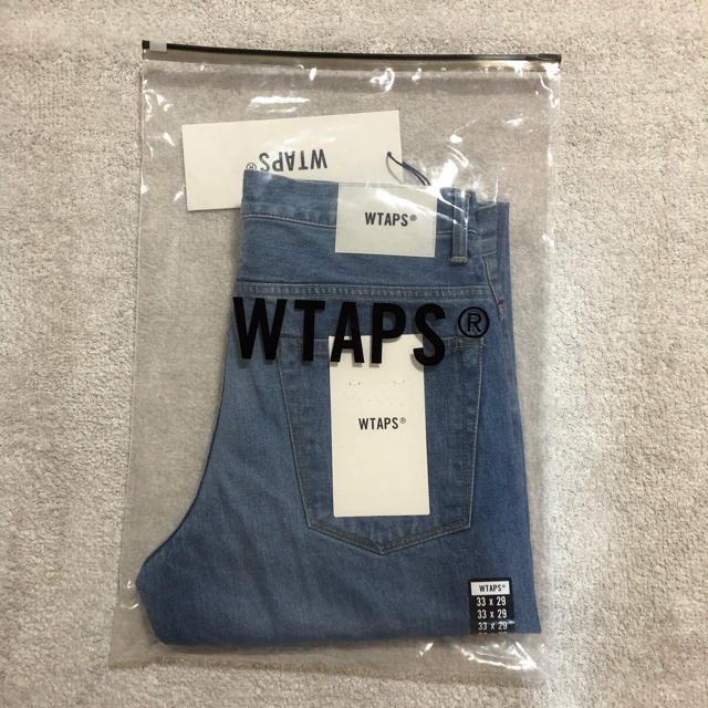 メンズWTAPS 20AW BLUES BAGGY TROUSERS