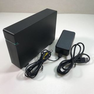 アイオーデータ(IODATA)のIODATA  外付けHDD 3TB USB3.0(PC周辺機器)