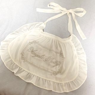 アンジェリックプリティー(Angelic Pretty)のAngelic Pretty♡サテン ロゴ エプロン (その他)