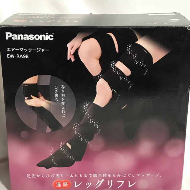 カテゴリ┎ Panasonic レッグリフレの通販 by はむ五郎's shop｜パナソニックならラクマ - 専用！パナソニック ブランド