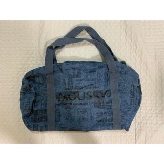 マウジー(moussy)の新品MOUSSYトートトラベラーダッフルバッグ デニム(トートバッグ)